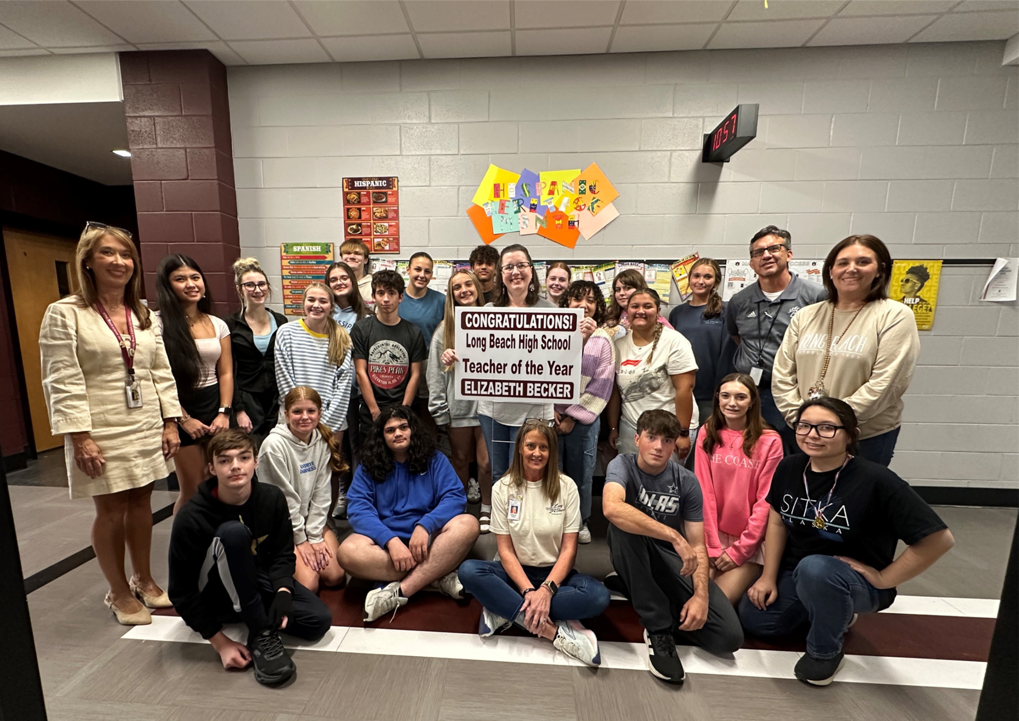 LBHS Teacher of the year